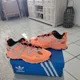 thumbnail image 3 of Ad-id-as Originals Hyperturf Shoes Men's Orange Men's 8, 3 of 6