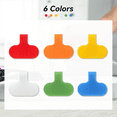thumbnail image 2 of 30 PCS Cable Labels Cord Labels Multi-Color Write on Wire Labels Tags for Cable Management and Identification, 2 of 7