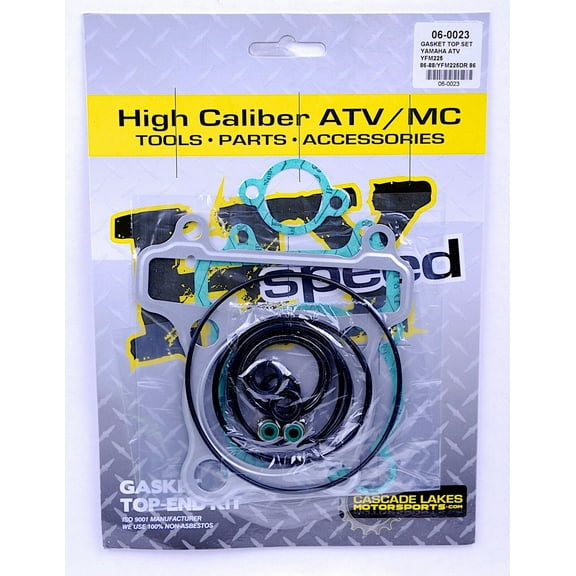 HYspeed Top End Head Gasket Kit YAMAHA YFM225 MOTO-4 1986-1988
