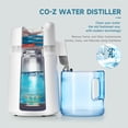 thumbnail image 2 of Destiladores domésticos para encimera Water Distiller CO-Z, 6 litros y 1.6 galones, 2 of 8