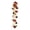F, variant on Clearance!Glowing Christmas Door Hanger, Warm Lighted Vertical Holiday Hanging Decor with Festive Accents for Front Door Side, Entryway and Wall