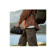 Anker Soundcore Motion Boom Portable Outdoor Bluetooth Speaker with Titanium Drivers IPX7 Waterproof 24H Playtime, Black