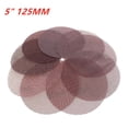 thumbnail image 1 of 10 sheets 5 Inch Mesh Sanding Discs Dust Free Sandpaper 80 to 600 Grit, 1 of 6
