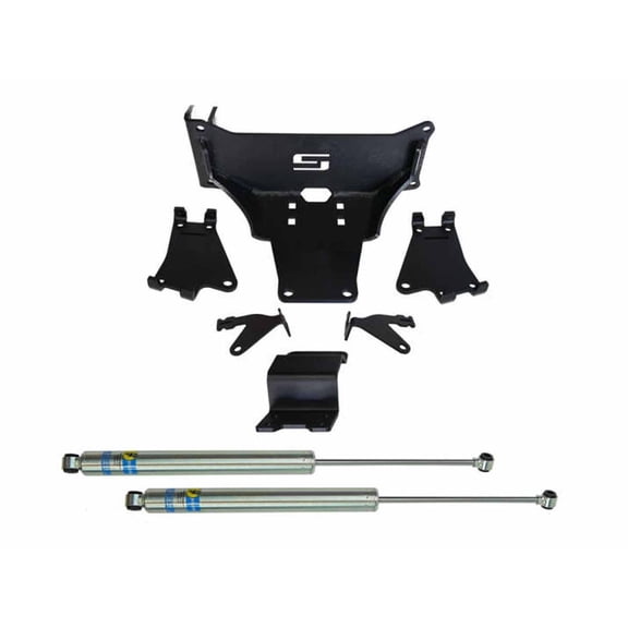 Superlift by RealTruck Dual Stabilizer Kit | Bilstein 5100 Series Cylinders | 92742 | Compatible with 2005-2022 Ford F-250 / F-350 with No Lift to Any Lift Height