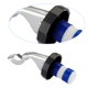thumbnail image 3 of Tapón de sellado de vino tinto para exprimir de 6 uds, tapón de diamante negro azul MFZFUKR CPB-DE-WX793-11, 3 of 5