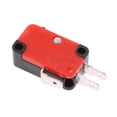 thumbnail image 2 of 2x Mini rodillo sin actuador de palanca -1C25 Microinterruptor SPDT Interruptor en miniatura Cola Microinterruptor de límite, 2 of 6