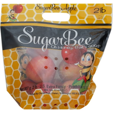 Fresh Sugarbee Apples, 2lb Bag