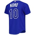 thumbnail image 3 of Men's Mitchell & Ness Hideo Nomo Royal Los Angeles Dodgers Cooperstown Collection 2004 Batting Practice Jersey, 3 of 6