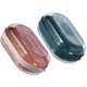 thumbnail image 1 of Soap Box Holder Kitchen Use Rectangular Blue 5.70X3.54X2.16in Support Hygienic Storage 2Pcs, 1 of 4