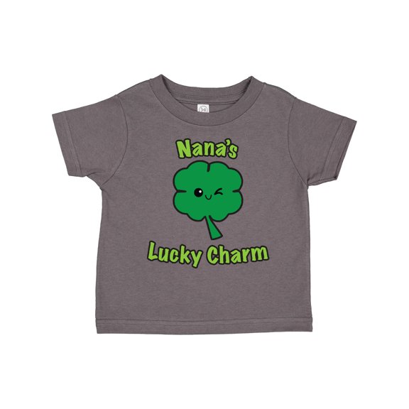 Inktastic Nana's Lucky Charm Boys or Girls Toddler T-Shirt