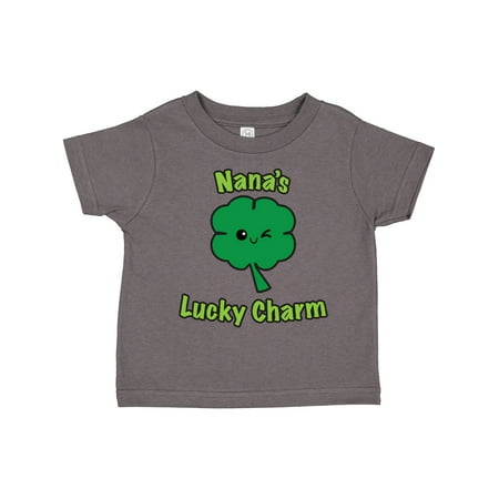 

Inktastic Nana s Lucky Charm Gift Toddler Boy or Toddler Girl T-Shirt