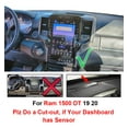 thumbnail image 3 of Dashboard Cover for Dodge Ram 1500 2500 3500 2019 2020, 3 of 6