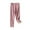 Pink, variant on KAUOD Girls Fleece Lined Leggings Seamless Opaque Stretchy Thermal Tights Pants Kids Soft Athletic Workout Pantyhose