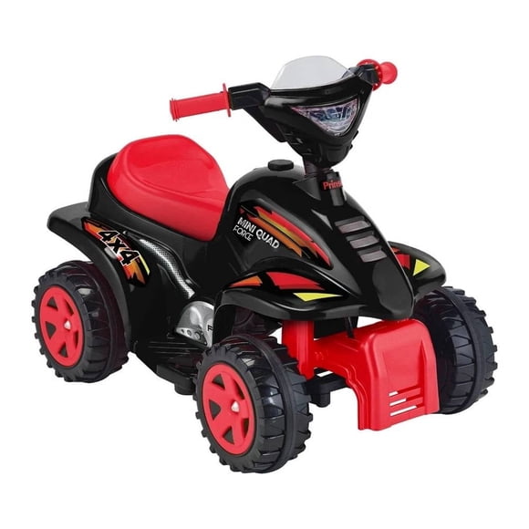 Moto Eléctrica Prinsel Mini Quad Boy Rojo 6 Volts