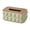 Green, variant on Black Personalized Large Capacity Desktop Tissue Box Plastic With Wooden Lid For Living Room Napkin Storage