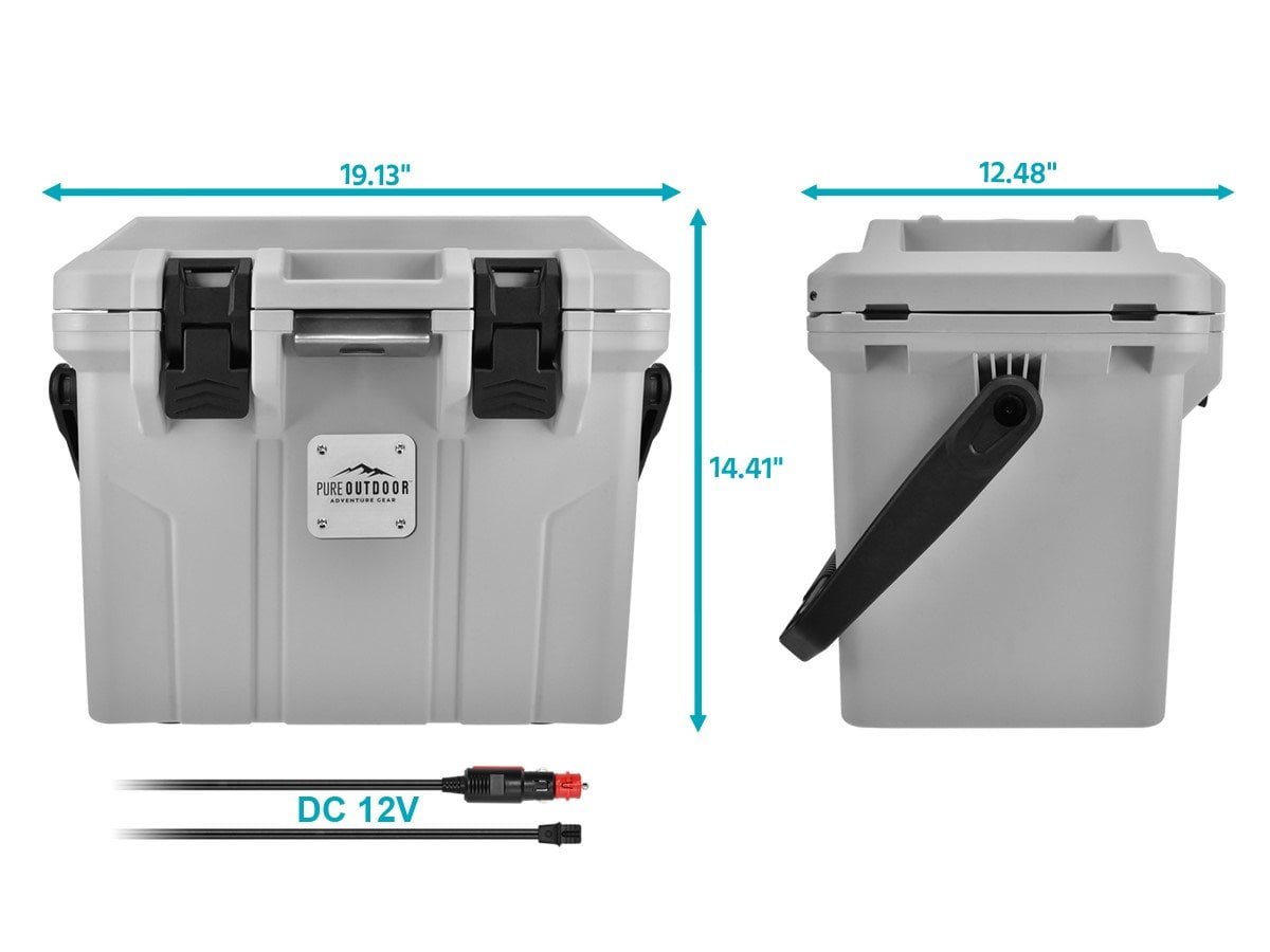 Monoprice 15L Emperor Portable Refrigerator Thermocooler with Car Plug Adapter