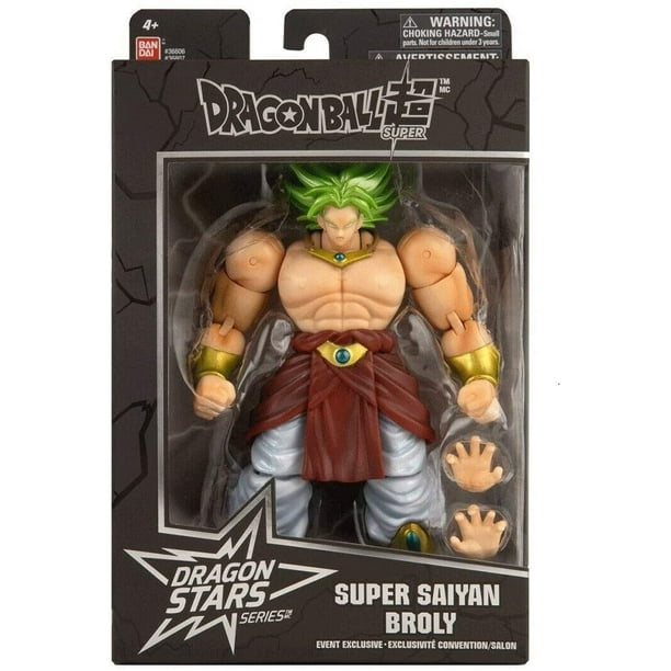 Bandai Dragon Stars Dragon Ball Legendary Super Saiyan Broly Sdcc Exclusive Action Figure Walmart Com Walmart Com