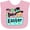 AD-Pink, variant on My First Easter Baby in Top Hat Boys or Girls Baby Bib