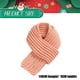 thumbnail image 5 of Bufanda para niños pequeños, bufandas cálidas tejidas para invierno para niños y niñas, calentador de cuello, 5 of 6