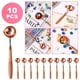 thumbnail image 1 of (C) Sello Cera Laca Fuego Retro Cuchara para Crisol Oro Rosa, 1 of 7