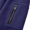 thumbnail image 3 of Mens Polar Fleece Jacket Lightweight Full Zip Jackets Outdoor Coat Soft Warm Fleece Jacket ffor Casual Outerwear, 3 of 5