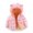 Pink Rabbit, variant on LYMAYTER Boys Girls Jacket for Kids Fleece Fall Winter Ear Hooded Warm Coat Toddler Long Sleeves Thickened Outerwear for 2-7 Years