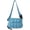 Blue, variant on Puffer Belt Bag for Women Crossbody Purse Waist Packs Padded Cross Body Hobo Shoulder Travel Purse Cute Quilted Fanny Pack