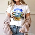 thumbnail image 5 of Artistic North Dakota State Themes and Landmarks T-Shirt, Tee for History and Travel Lovers, 5 of 6