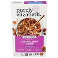 thumbnail image 5 of 1+ Purely Elizabeth Cinnamon Raisin Almond Superfood Cereal with pen, 5 of 5
