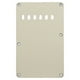 thumbnail image 5 of sweethay Cubierta de cavidad de trémolo de 6 agujeros de plástico resistente al desgaste placa trasera impermeable golpeador de guitarra Type2 NO2, 5 of 6