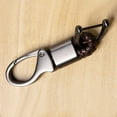 thumbnail image 3 of Carabiner Key Ring Carabiner Keyring Key Organizer Premium D-clip Carabiner Keychain Holder for Easy Access Securely, 3 of 5