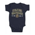 thumbnail image 1 of Toddlers Major Trouble Navy Bodysuit - 18 Months, 1 of 1