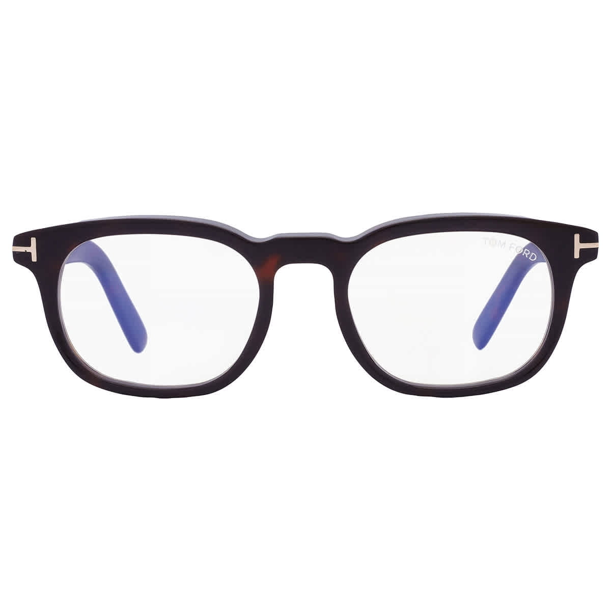 Tom Ford Men's Square Eyeglasses with Blue Light Block