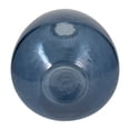 thumbnail image 6 of Round Silhouette Glass Vase for Living Room and Home Decor - Decorative Flower Vase for Mantel, Bedroom, or Office Display - House Accent for Entryway Table Decor or Window Sill - 15", Blue, 6 of 14