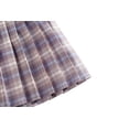 thumbnail image 4 of Falda Urban CoCo para mujer, uniforme plisado a cuadros, talla mini S #3, 4 of 6