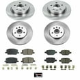 thumbnail image 3 of PowerStop Front and Rear Stock Replacement Brake Pad and Rotor Kit Fits: BUICK CHEVROLET Select Models KOE8505, 3 of 8