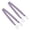 Z_1PurpleA, variant on 1 Pair of Curtain Ties 2Pcs Creative Chinese Knot Curtain Strap Precision Braided Curtain Strap Strap Rope Strap Strap Curtain