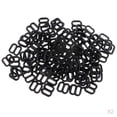 thumbnail image 1 of 200 piezas de nailon 6 mm correas de sujetador hebillas de ajuste ropa interior deslizadores 8 forma Bikini sujetador traje de baño accesorios de ropa Zulema Ajuste de la correa del sujetador de nylon, 1 of 7