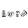 thumbnail image 1 of Greeniant Tornillo de aleación para bicicletas de 4 piezas, tornillos universales para fijación de bicicletas, tornillos de rueda de cadena, piezas de Ciclismo Color natural de 9.2 mm Greeniant OD025072-25, 1 of 6