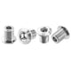 thumbnail image 1 of Soidarity Tornillo de aleación para bicicletas de 4 piezas, tornillos universales para fijación de bicicletas, tornillos de rueda de cadena, piezas de Ciclismo Color natural de 9.2 mm Soidarity OD025072-25, 1 of 6