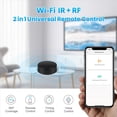 thumbnail image 2 of 2X Tuya Smart IR Control Remoto WiFi Smart Home Controlador Infrarrojo para Aire Acondicionado TV Soporte de TV , Home, 2 of 5