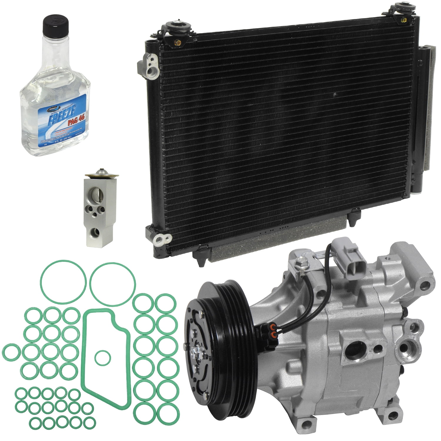 A/C Compressor and Component Kit CompressorCondenser Replacement
