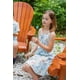 thumbnail image 3 of Vestido Bluey Muffin Bingo para niñas pequeñas, 3T, sin mangas, azul, 3 of 8