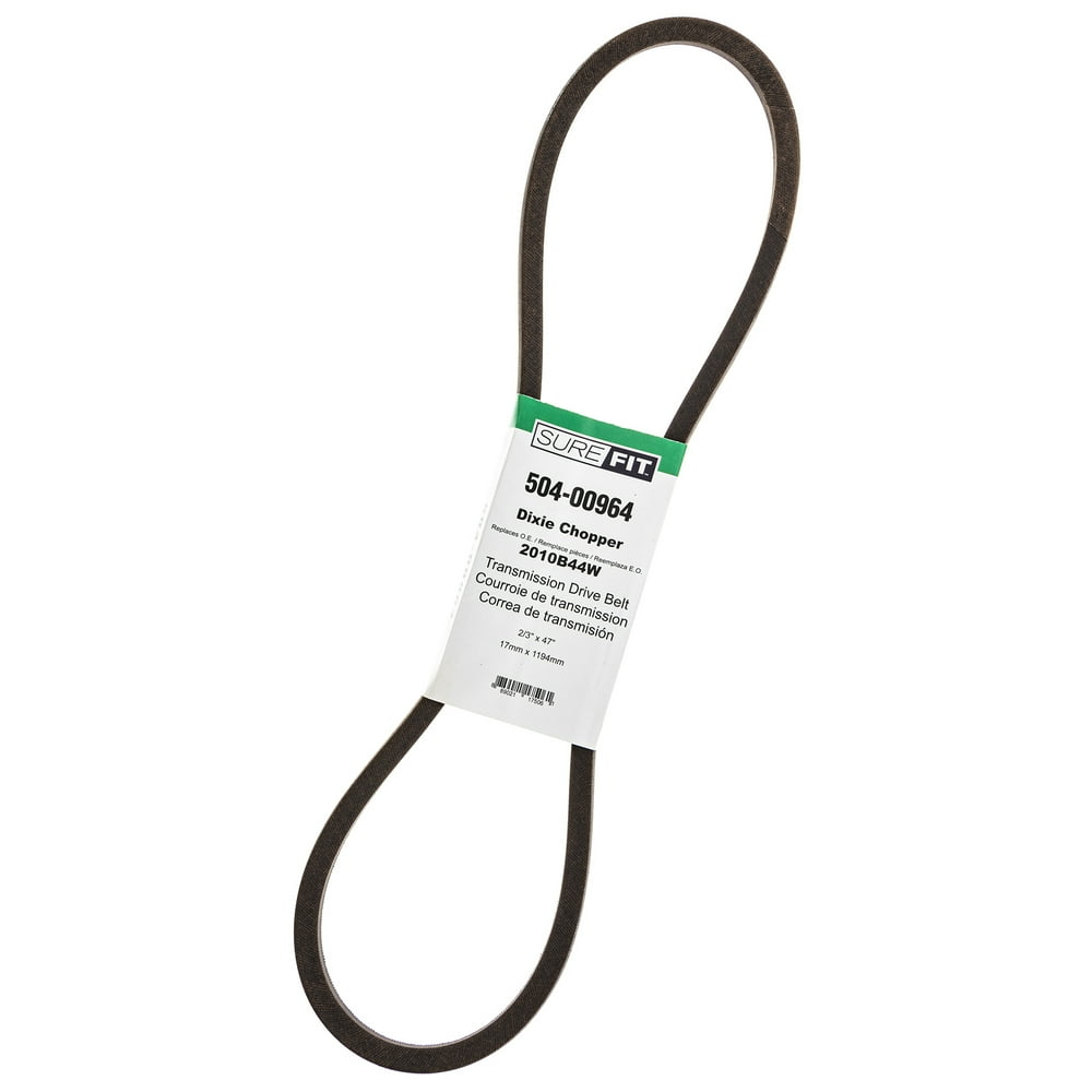 SureFit Engine Transmission Drive Belt Replacement for Dixie Chopper