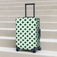 thumbnail image 6 of Lsque St. Patrick’s day Printed Luggage Cover, Travel Luggage Protector,Scratch and Dirt Resistant, Fits 18-32 Inch Luggage-Small, 6 of 7