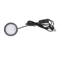 thumbnail image 1 of Bajo Contador de Iluminación, 1 Llave versátil de 1.5 m Cable USB Enchufe en 5V LED REDONDRA PARA LA ESTANTERÍA DEL GABINETE REFRIGER DE VINO, 1 of 7