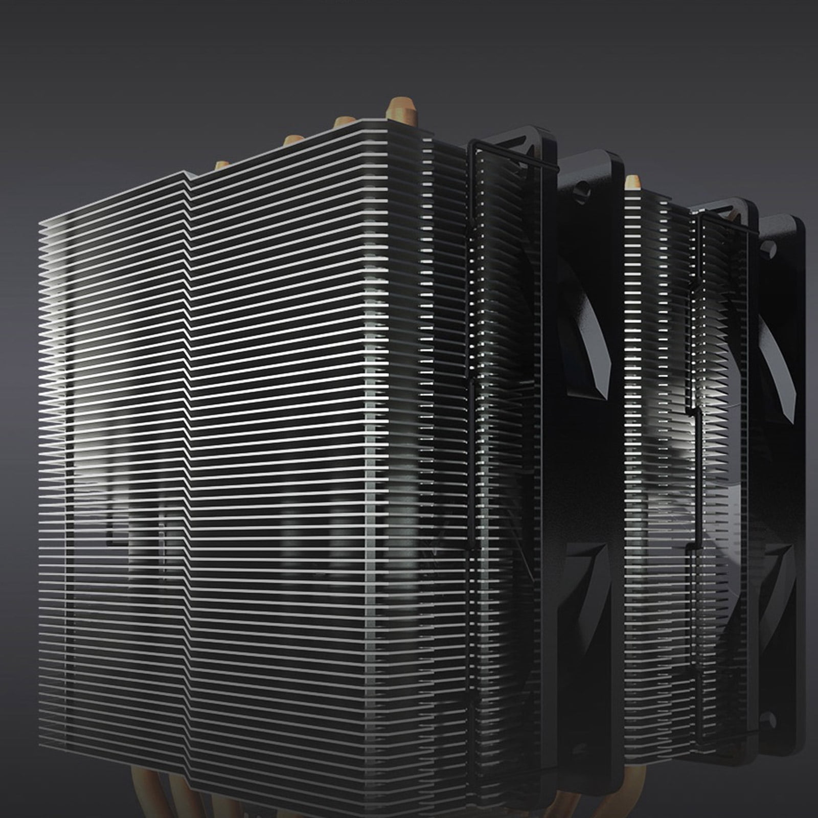 lanema 6 Heatpipes RGB CPU Cooler Radiator Silent for Intel LGA 1150 1156 1155 1366 2011 AM3 AM4 AM2 Ventilador