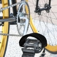 thumbnail image 3 of 4pcs Exercise Bike Pedal Straps Gym Cycle Pedal Straps Adjustable Footrest Straps, 3 of 9