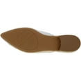 thumbnail image 5 of Bellini Flex Womens Comfort Slip On Mule 7.5 Wide Metallic Microsuede, 5 of 5