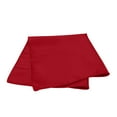 thumbnail image 4 of Ultimate Textile (5 Dozen) 17 x 17-Inch Polyester Cloth Napkins - for Wedding, Restaurant or Banquet use, Holiday Red, 4 of 5